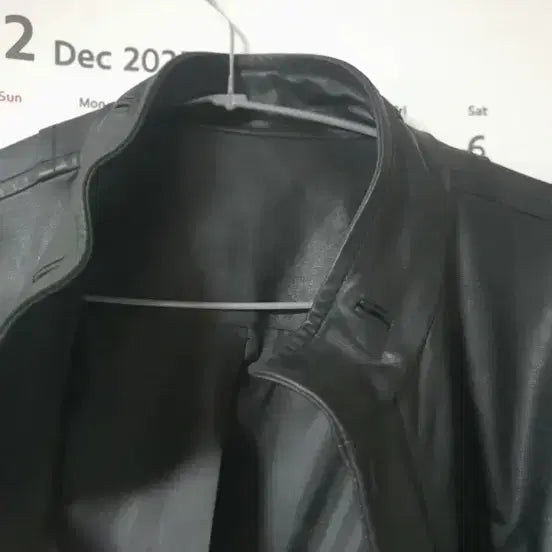 [BUNJANG] Leather Fishtail Parka (Size S) / 희귀 가죽 개파카 (S사이즈 개파카)