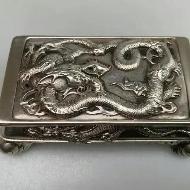 [BUNJANG] Vintage Silver Snuff Box / 옛날 순은 싸용먹통