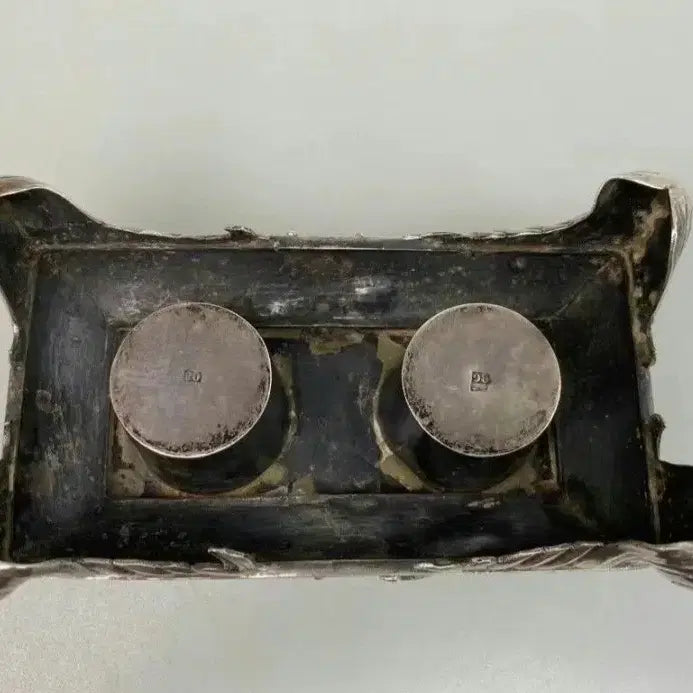 [BUNJANG] Vintage Silver Snuff Box / 옛날 순은 싸용먹통