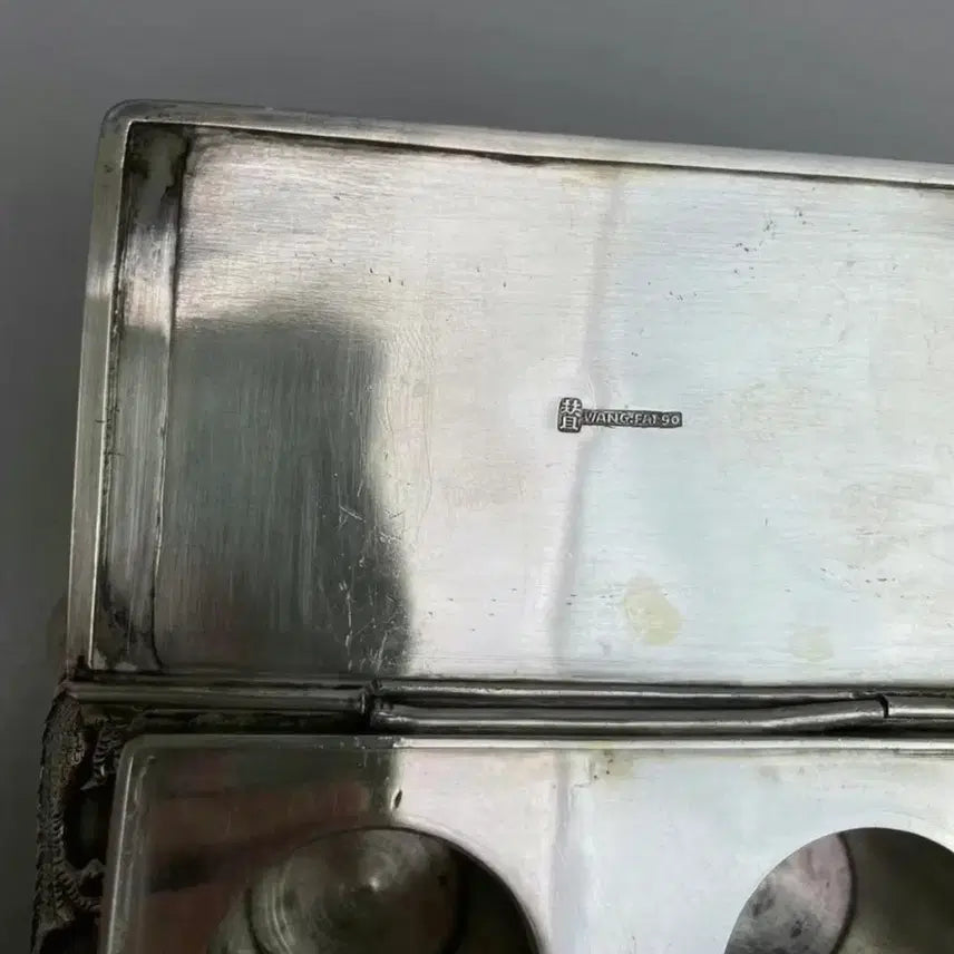 [BUNJANG] Vintage Silver Snuff Box / 옛날 순은 싸용먹통