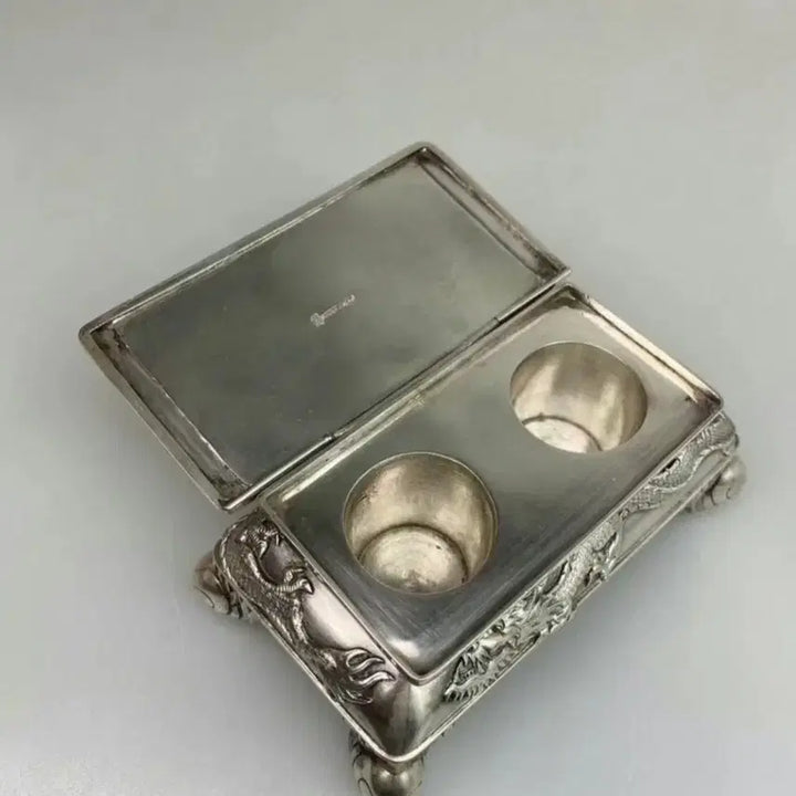 [BUNJANG] Vintage Silver Snuff Box / 옛날 순은 싸용먹통