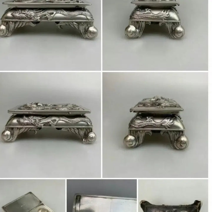 [BUNJANG] Vintage Silver Snuff Box / 옛날 순은 싸용먹통