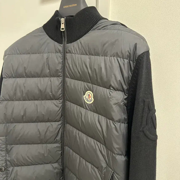[BUNJANG] Moncler Knit Padded Jacket / 몽클레어 니트 패딩(새상품급) 전국 품절