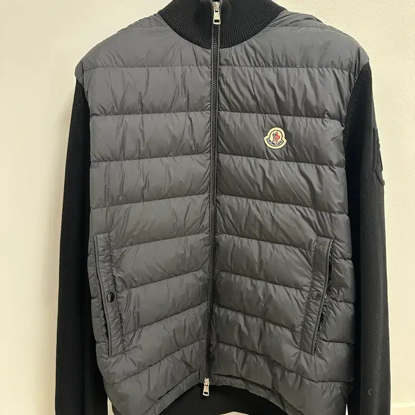 [BUNJANG] Moncler Knit Padded Jacket / 몽클레어 니트 패딩(새상품급) 전국 품절