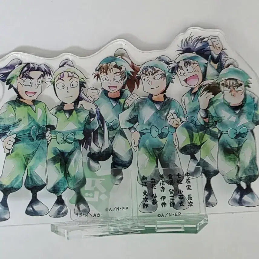 [BUNJANG] Nintama Rantaro 6 Nin Acrylic Goods / 닌타마 6닌 아크릴 굿즈 팝니다