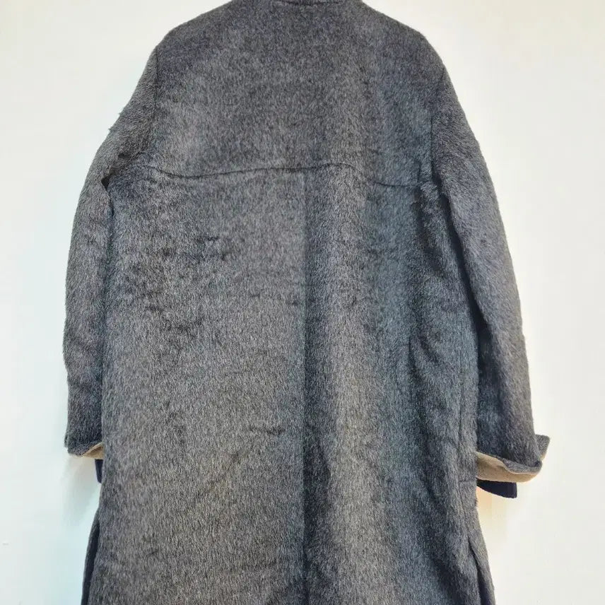 [BUNJANG] Alpaca Coat / 시스템 회색 알파카 코트 88-98-165