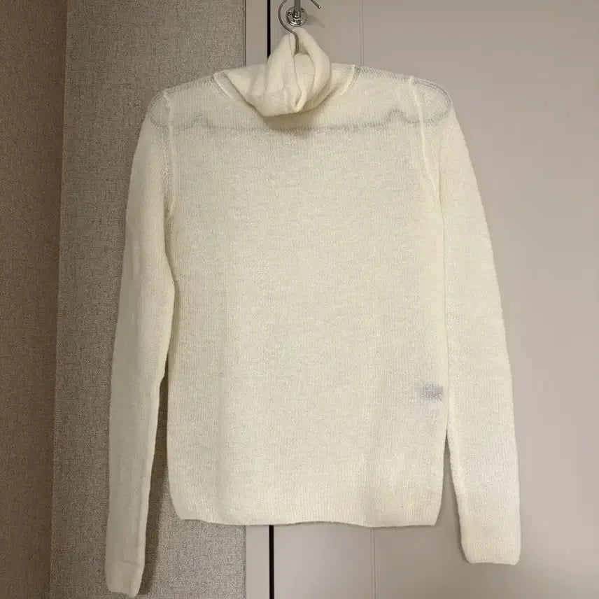 [BUNJANG] ORE Baby Alpaca Turtleneck Ivory / ORE 오어 베이비 알파카 터틀넥 아이보리