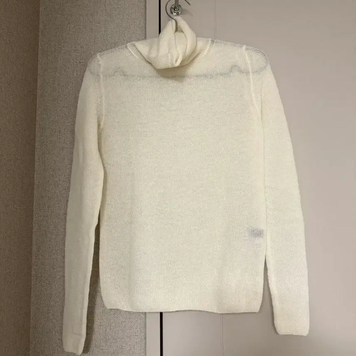 [BUNJANG] ORE Baby Alpaca Turtleneck Ivory / ORE 오어 베이비 알파카 터틀넥 아이보리