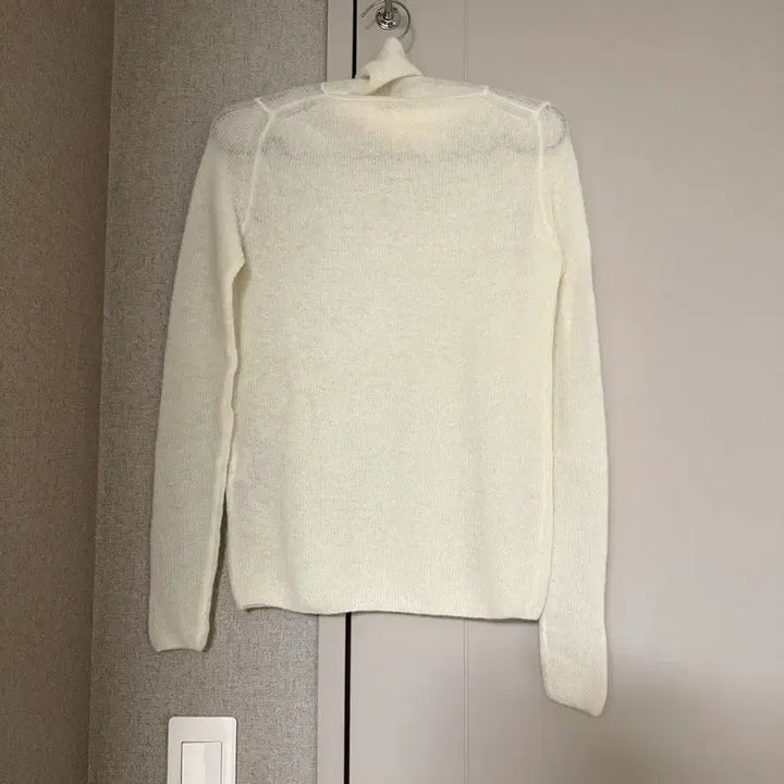 [BUNJANG] ORE Baby Alpaca Turtleneck Ivory / ORE 오어 베이비 알파카 터틀넥 아이보리