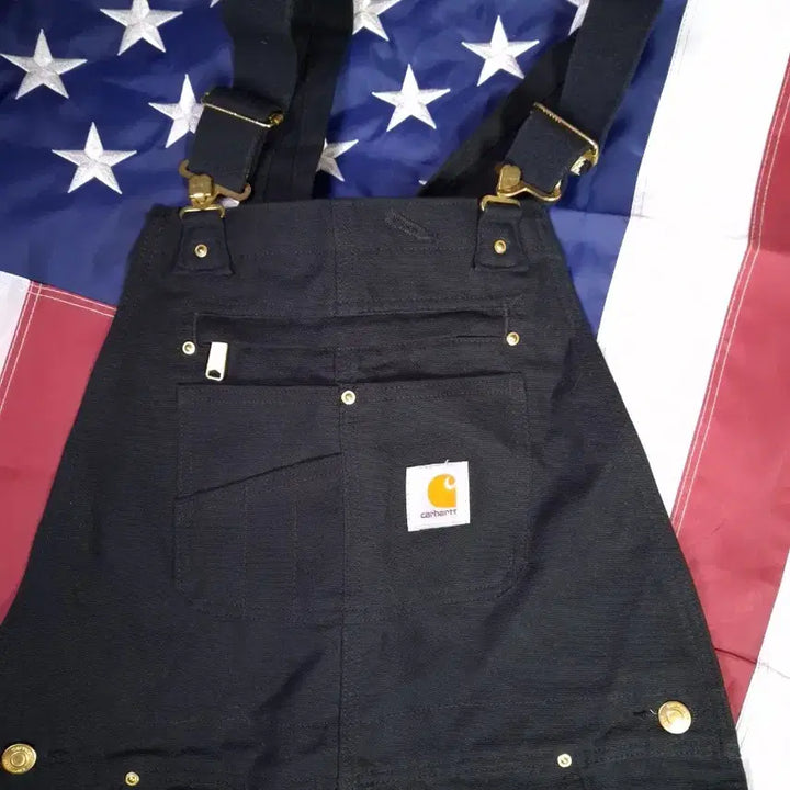[BUNJANG] Carhartt Black Overall / 새제품 오리지날 칼하트 블랙 오버롤