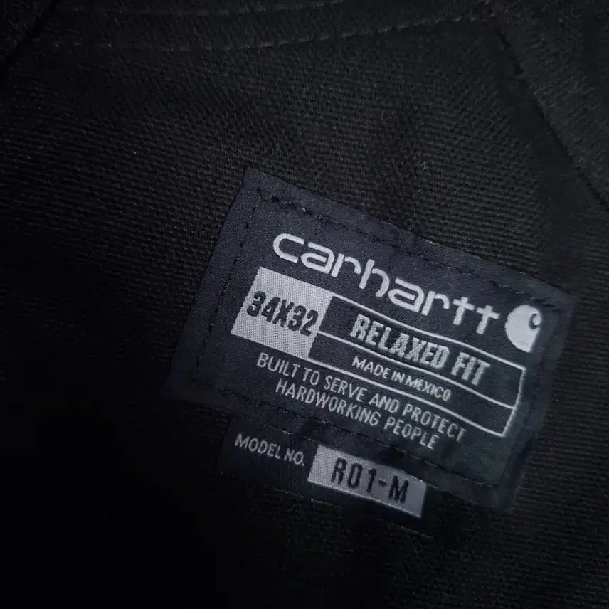 [BUNJANG] Carhartt Black Overall / 새제품 오리지날 칼하트 블랙 오버롤