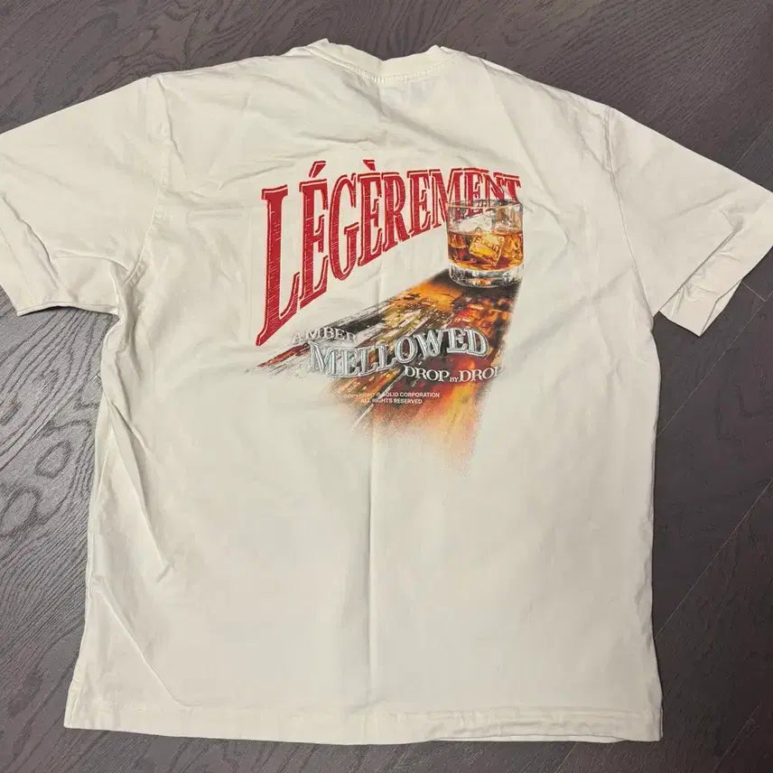 [BUNJANG] Solid Homme Beige Les Essentiels Graphic T-shirt / 솔리드옴므 베이지 레제르망 그래픽 티셔츠