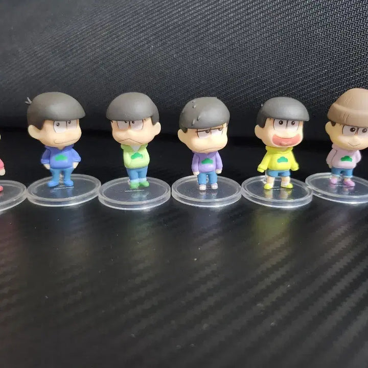 [BUNJANG] Osomatsu-san Trading Figure Bundle Set / 오소마츠상 트레이딩 피규어 6개 세트