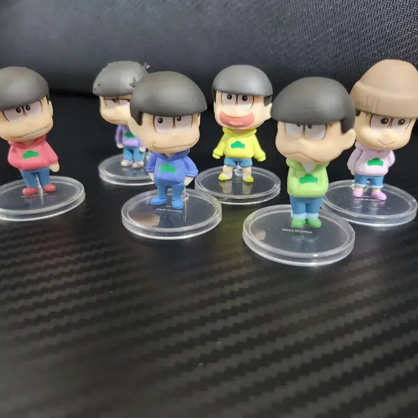 [BUNJANG] Osomatsu-san Trading Figure Bundle Set / 오소마츠상 트레이딩 피규어 6개 세트