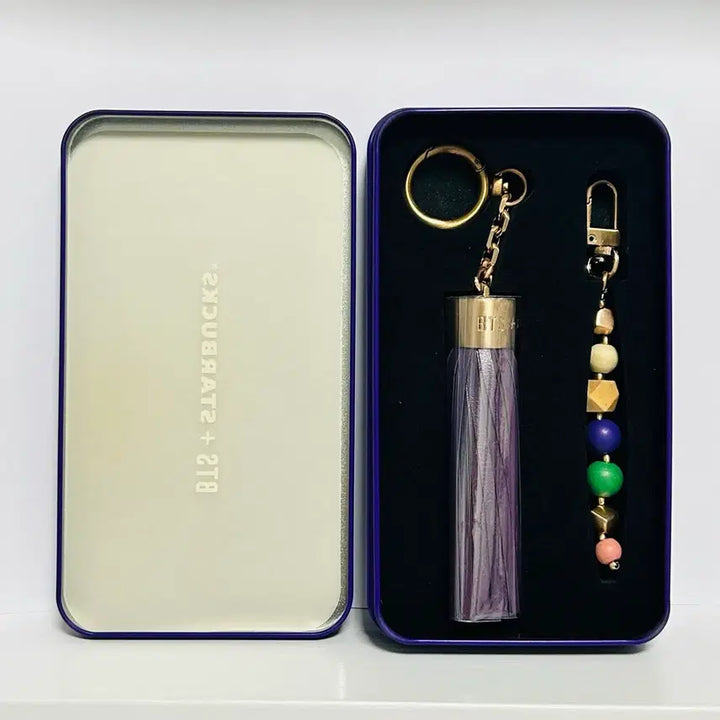 [BUNJANG] BTS Starbucks Collaboration Keyring / BTS [방탄소년단] x 스타벅스 콜라보 굿즈 키링