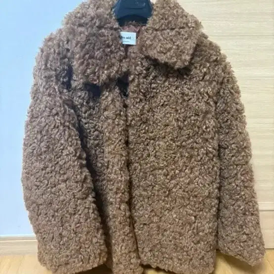 [BUNJANG] Brown Fur Jacket / 브라운 퍼자켓