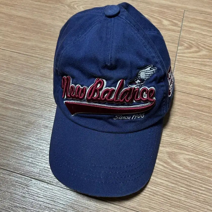 [BUNJANG] New Balance Navy Ball Cap / 뉴발란스 볼캡 모자 네이비