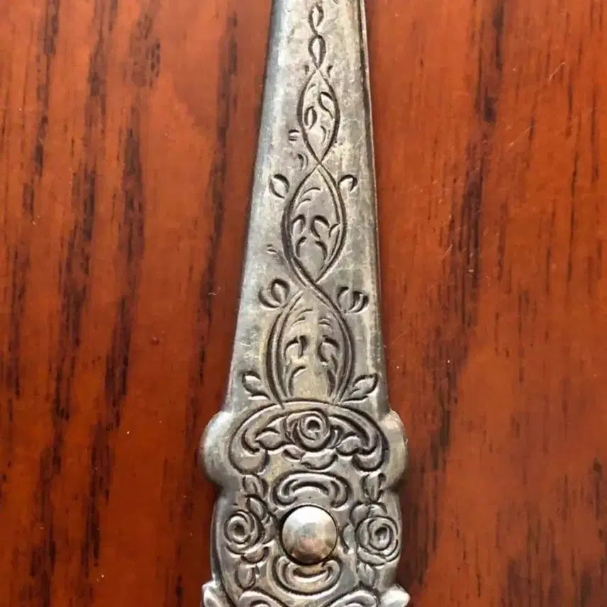 [BUNJANG] 19th Century Silver 800 Scissors / 옛날 19세기 실버 800가위
