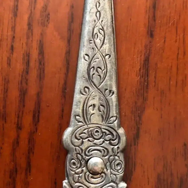 [BUNJANG] 19th Century Silver 800 Scissors / 옛날 19세기 실버 800가위