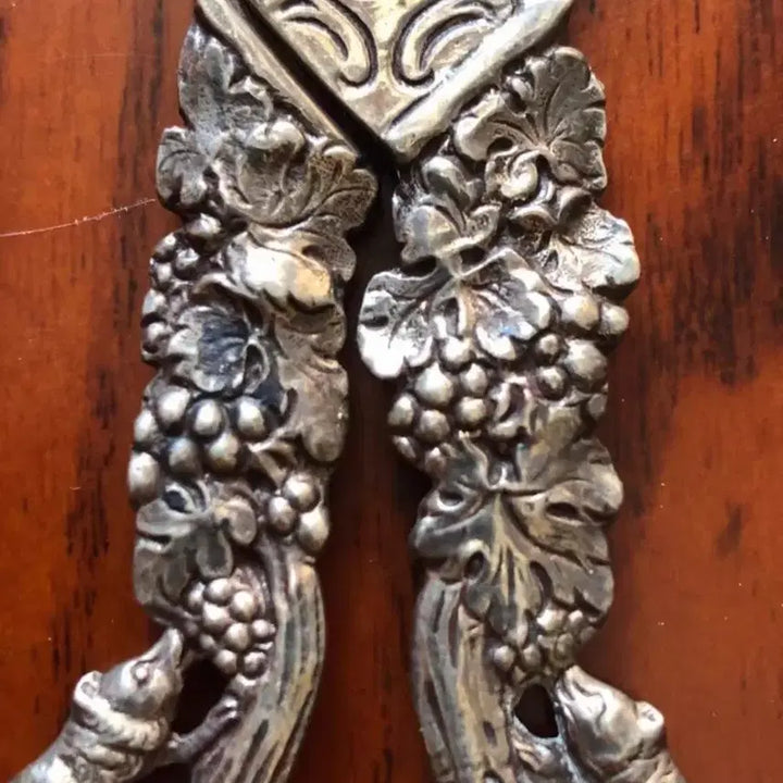 [BUNJANG] 19th Century Silver 800 Scissors / 옛날 19세기 실버 800가위