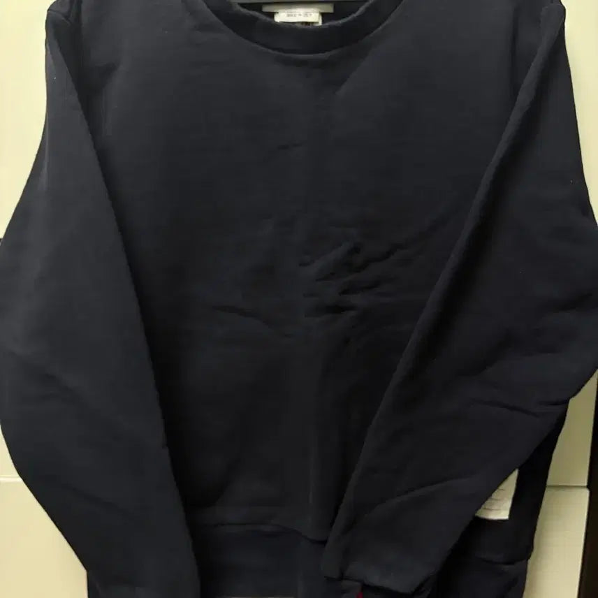 [BUNJANG] Thom Browne Three-Bar Navy Sweatshirt / 톰브라운 백삼선 맨투맨 네이비 2