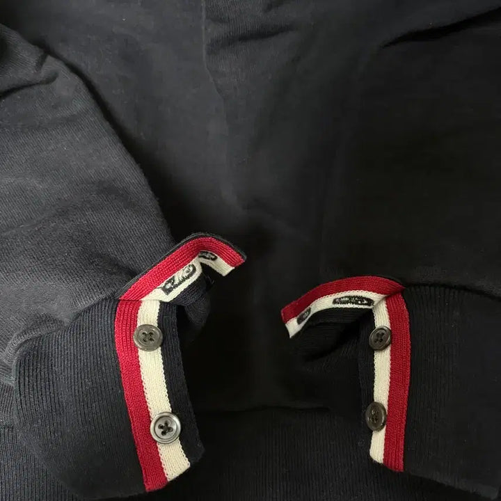 [BUNJANG] Thom Browne Three-Bar Navy Sweatshirt / 톰브라운 백삼선 맨투맨 네이비 2