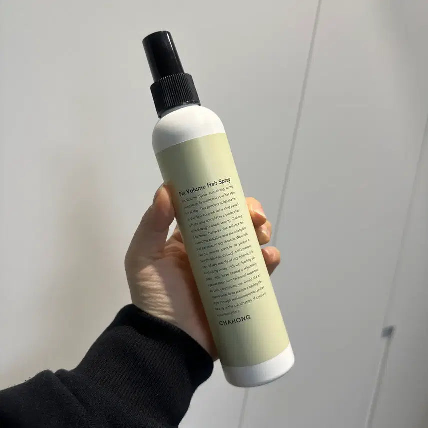 [BUNJANG] Chahong Fix Volume Spray 250ml / 차홍 픽스 볼륨 스프레이 250ml