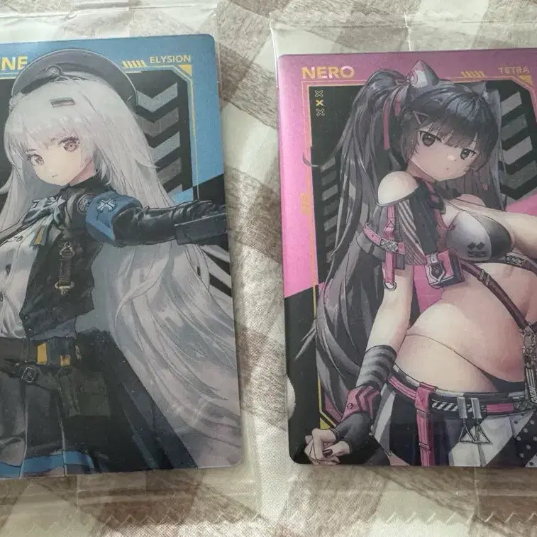 [BUNJANG] NIKKE Wafer Card Vol. 4 Bundle Set / 니케 웨하스카드 4탄 미개봉 일괄