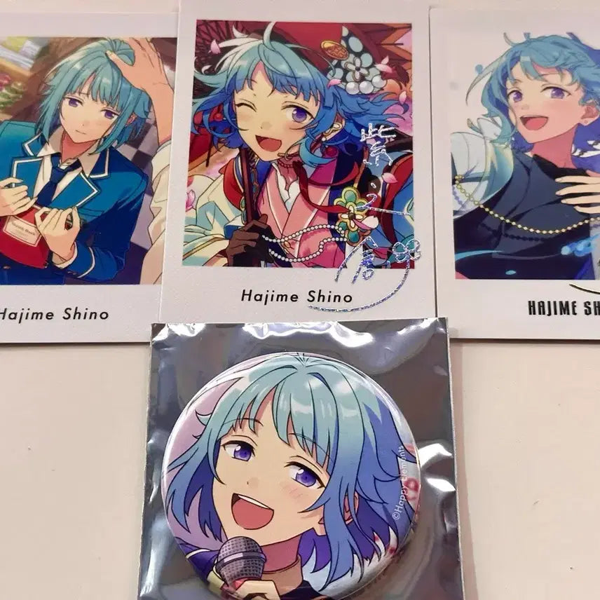 [BUNJANG] Ensemble Stars Hajime Bundle Set Goods / 앙스타 시노 하지메 굿즈 일괄