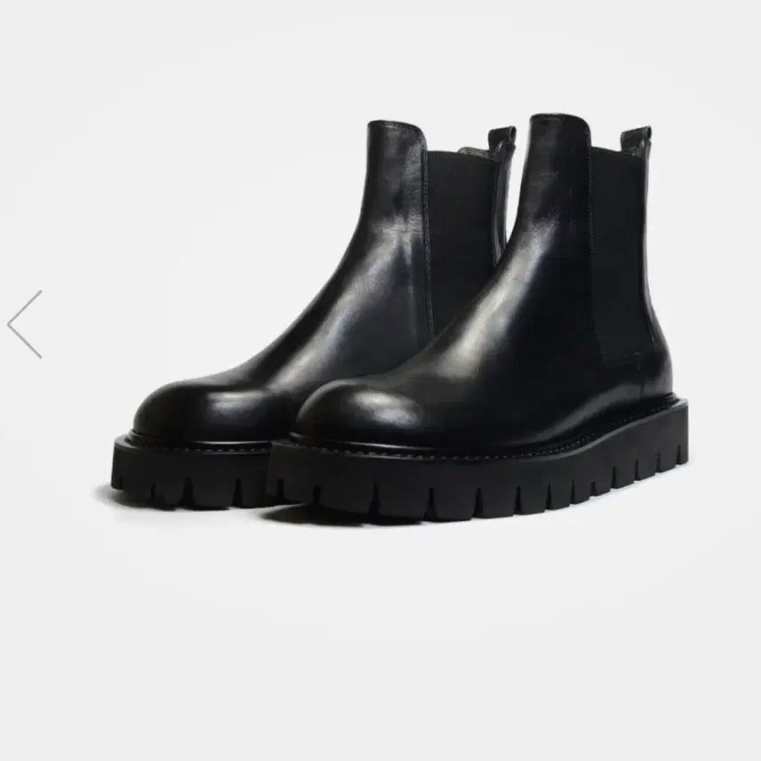 [BUNJANG] Choki Vibram Chelsea Boots - Matte Black (Size 280) / 요위 Choki 비브람 첼시부츠 매트 블랙 280