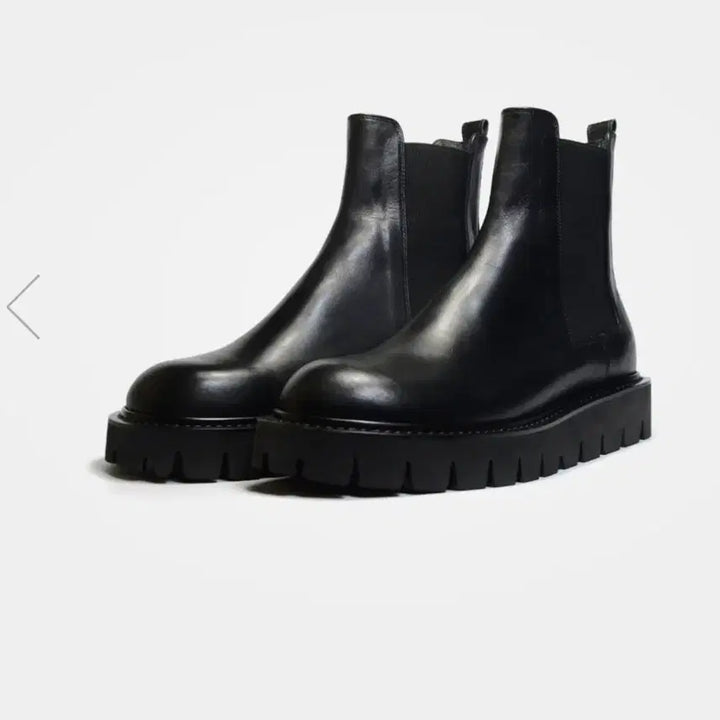 [BUNJANG] Choki Vibram Chelsea Boots - Matte Black (Size 280) / 요위 Choki 비브람 첼시부츠 매트 블랙 280