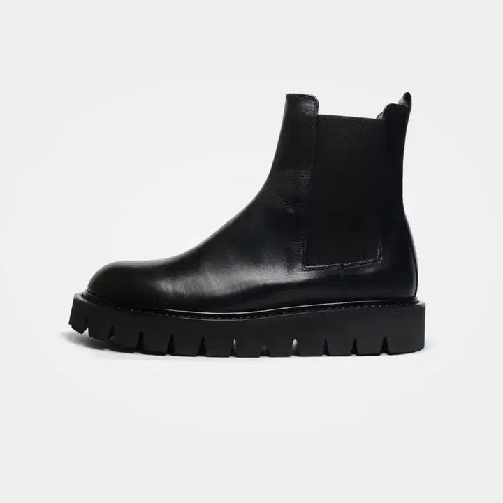 [BUNJANG] Choki Vibram Chelsea Boots - Matte Black (Size 280) / 요위 Choki 비브람 첼시부츠 매트 블랙 280