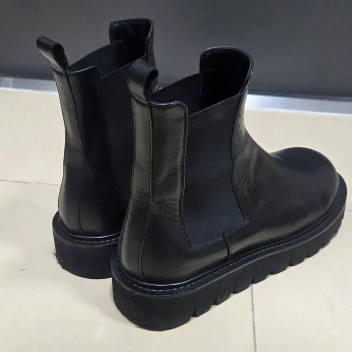 [BUNJANG] Choki Vibram Chelsea Boots - Matte Black (Size 280) / 요위 Choki 비브람 첼시부츠 매트 블랙 280