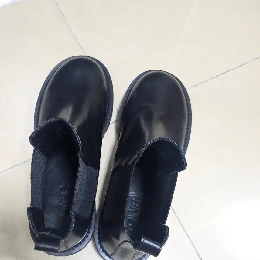 [BUNJANG] Choki Vibram Chelsea Boots - Matte Black (Size 280) / 요위 Choki 비브람 첼시부츠 매트 블랙 280