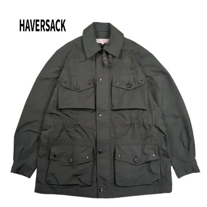 [BUNJANG] Harbor Sack Field Jacket Olive M (100) / 하버색 필드 자켓 올리브 m(100) 팝니다