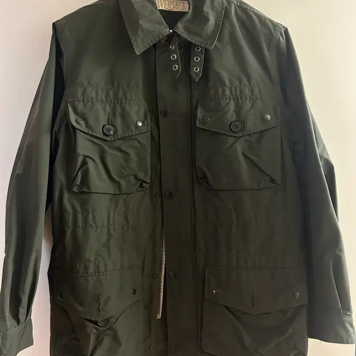 [BUNJANG] Harbor Sack Field Jacket Olive M (100) / 하버색 필드 자켓 올리브 m(100) 팝니다