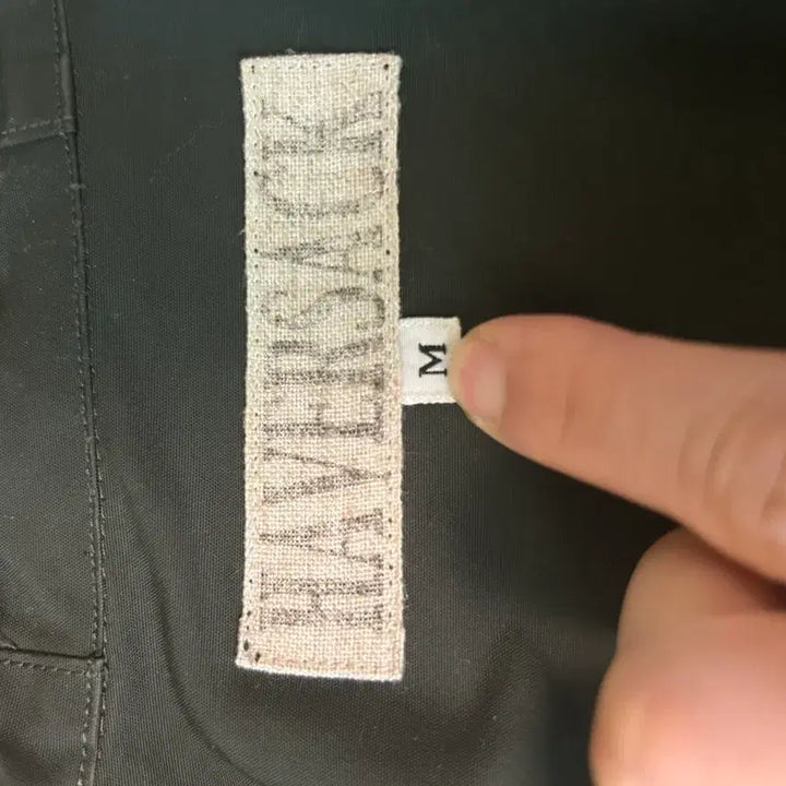 [BUNJANG] Harbor Sack Field Jacket Olive M (100) / 하버색 필드 자켓 올리브 m(100) 팝니다