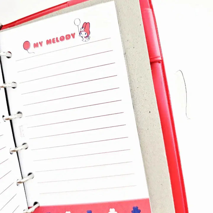 [BUNJANG] My Melody Diary Index Sheets / 마이멜로디 다이어리, 마이멜로디 인덱스 속지