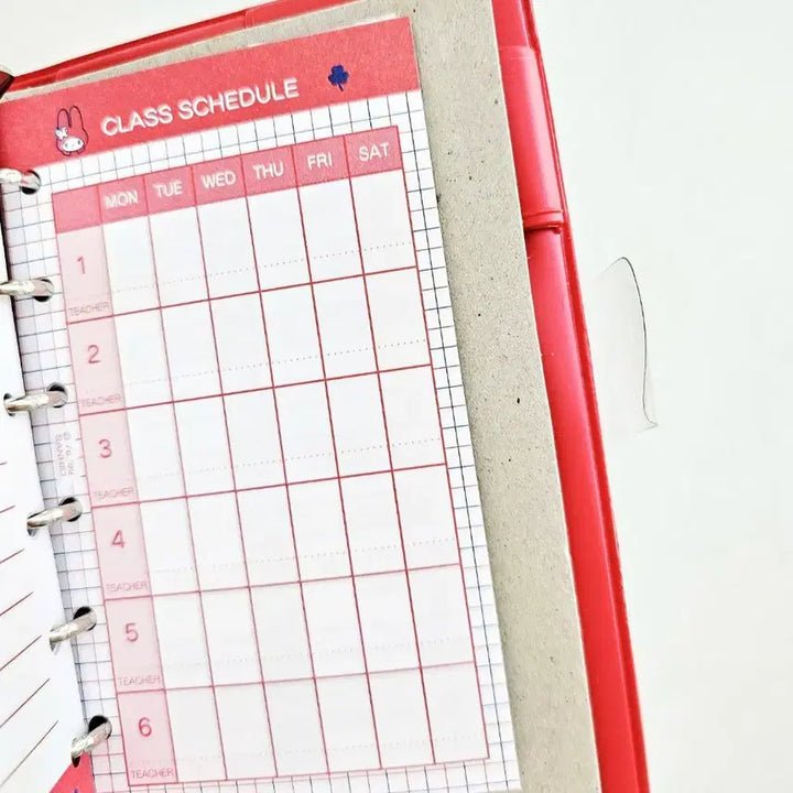 [BUNJANG] My Melody Diary Index Sheets / 마이멜로디 다이어리, 마이멜로디 인덱스 속지