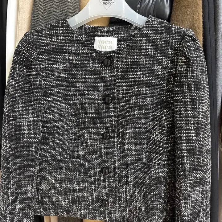 [BUNJANG] Voca Vaca Tweed Jacket / 보카바카 트위드 자켓