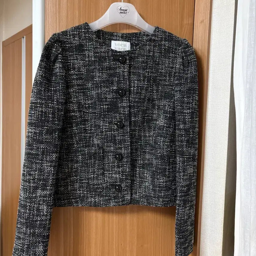[BUNJANG] Voca Vaca Tweed Jacket / 보카바카 트위드 자켓