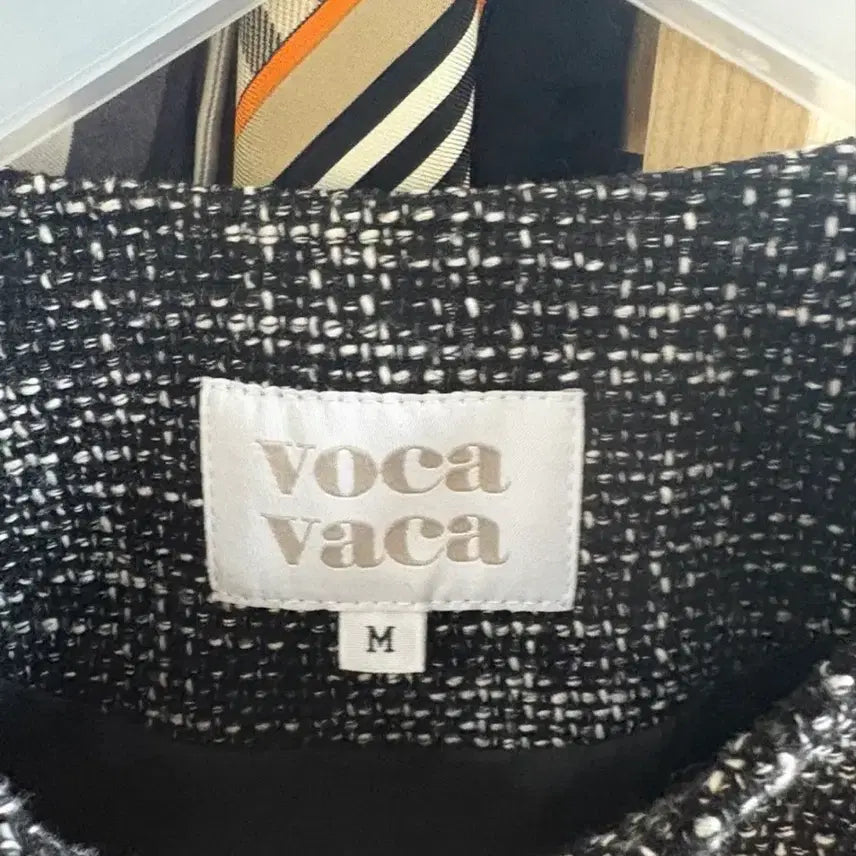 [BUNJANG] Voca Vaca Tweed Jacket / 보카바카 트위드 자켓