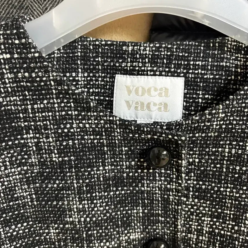 [BUNJANG] Voca Vaca Tweed Jacket / 보카바카 트위드 자켓