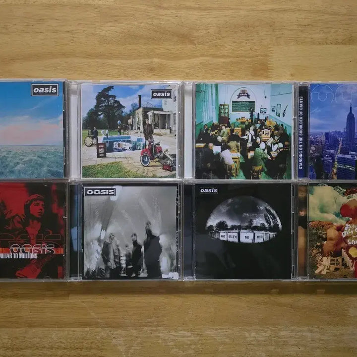 [BUNJANG] Oasis CD Album Bundle Set / CD 음반 oasis 오아시스 EP, 앨범 8장