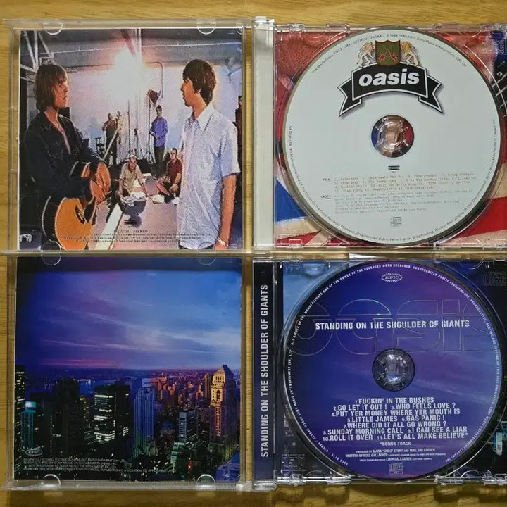 [BUNJANG] Oasis CD Album Bundle Set / CD 음반 oasis 오아시스 EP, 앨범 8장