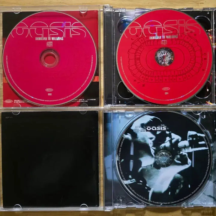 [BUNJANG] Oasis CD Album Bundle Set / CD 음반 oasis 오아시스 EP, 앨범 8장