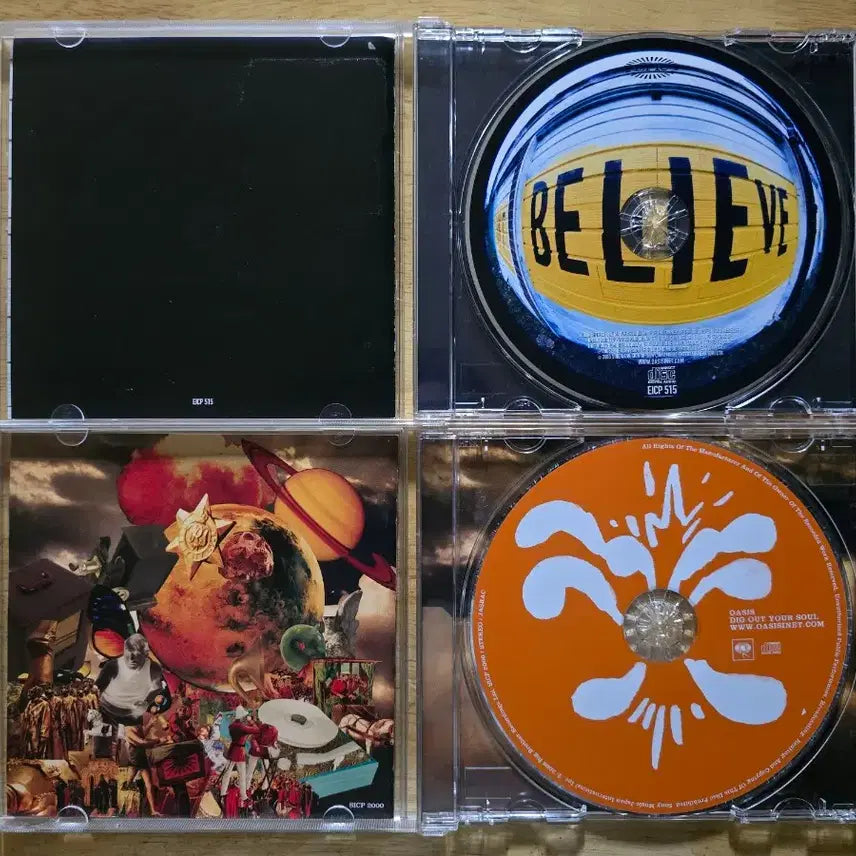 [BUNJANG] Oasis CD Album Bundle Set / CD 음반 oasis 오아시스 EP, 앨범 8장