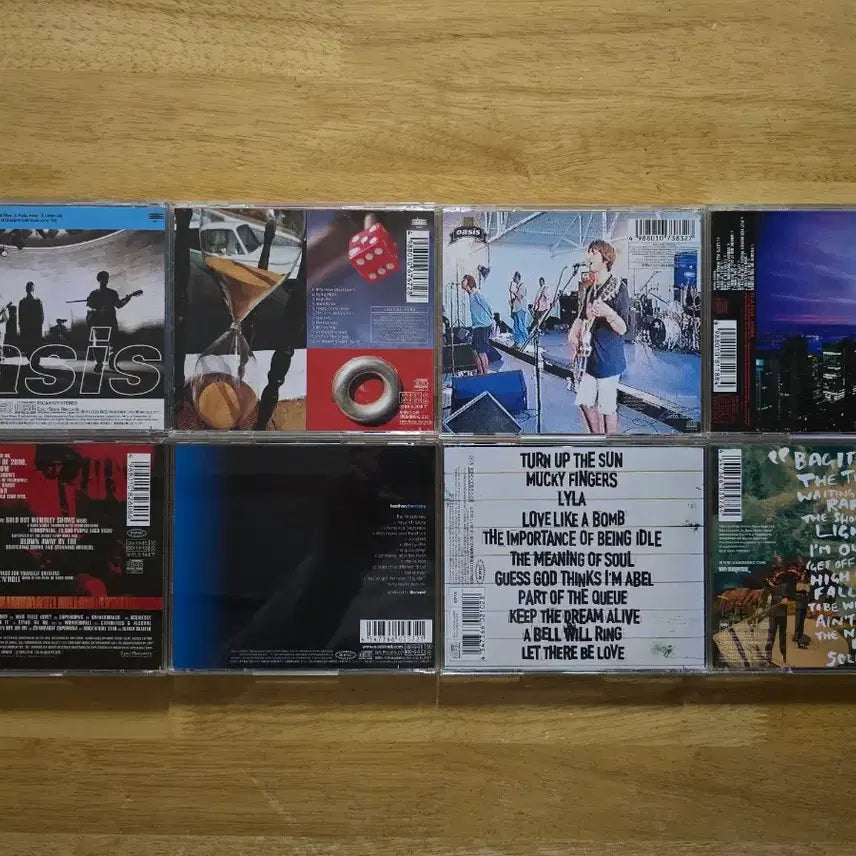 [BUNJANG] Oasis CD Album Bundle Set / CD 음반 oasis 오아시스 EP, 앨범 8장