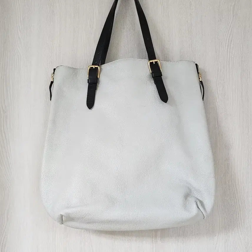 [BUNJANG] MARNI White Tote Bag / 이태리 MARNI White 토트백