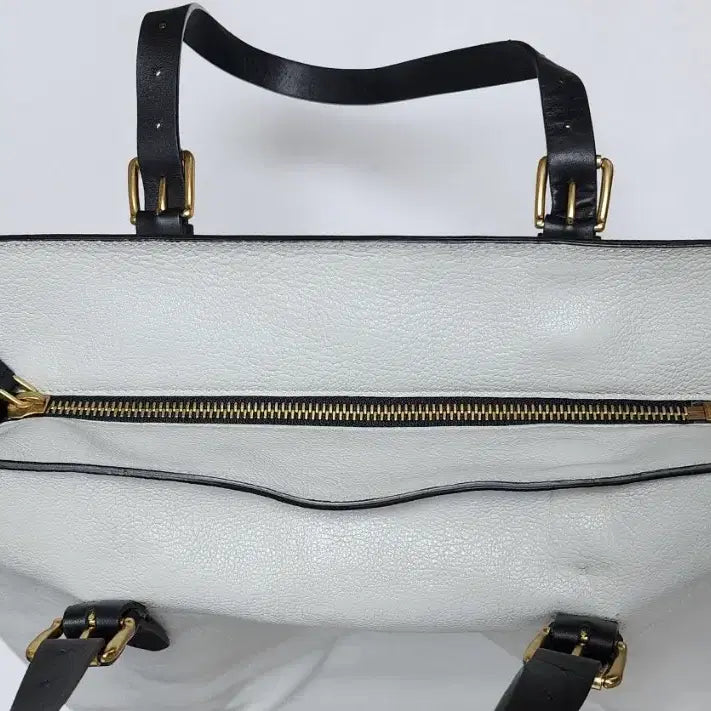 [BUNJANG] MARNI White Tote Bag / 이태리 MARNI White 토트백